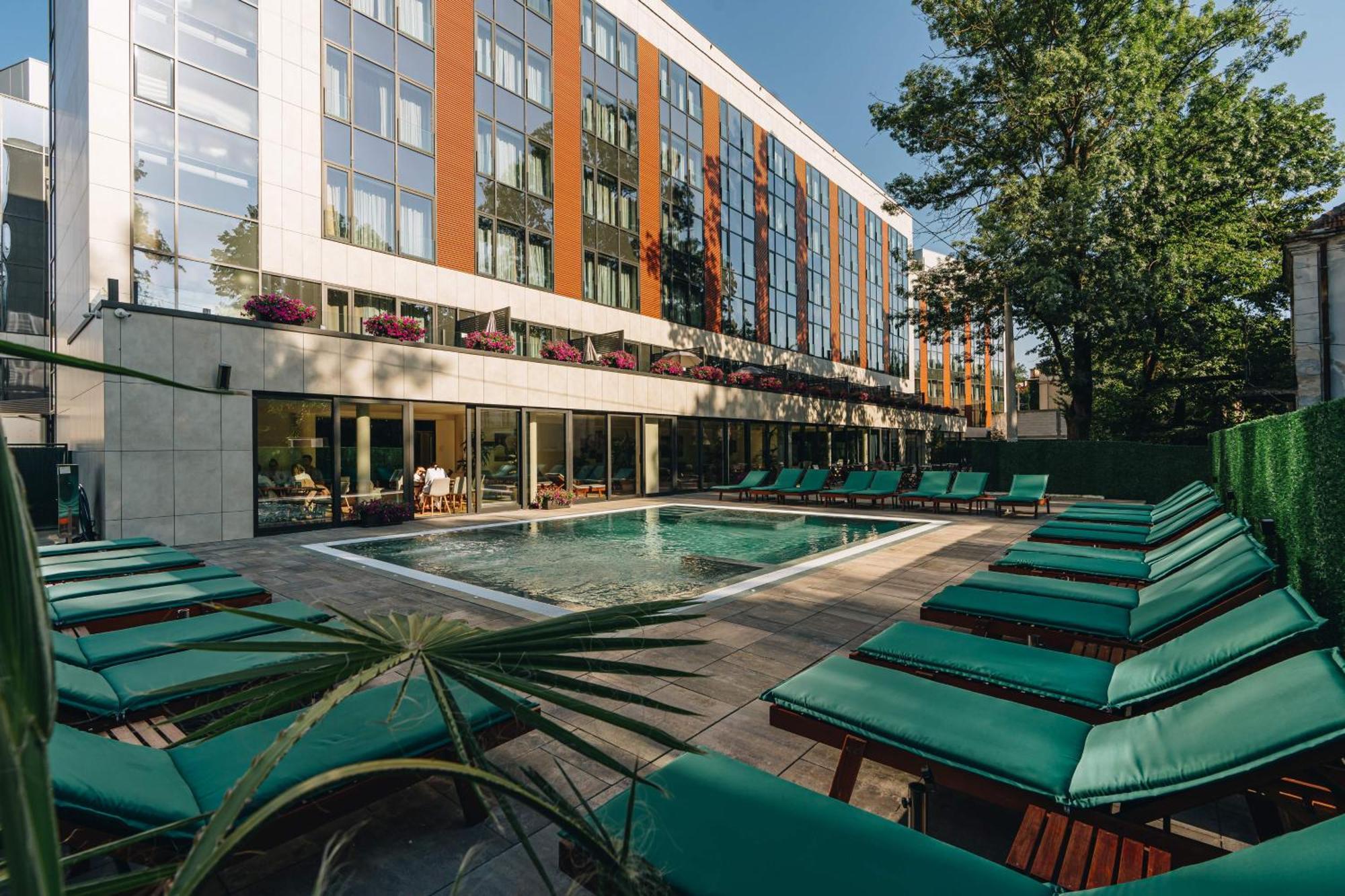 Hotel Tonanti Vrnjacka Banja Ngoại thất bức ảnh