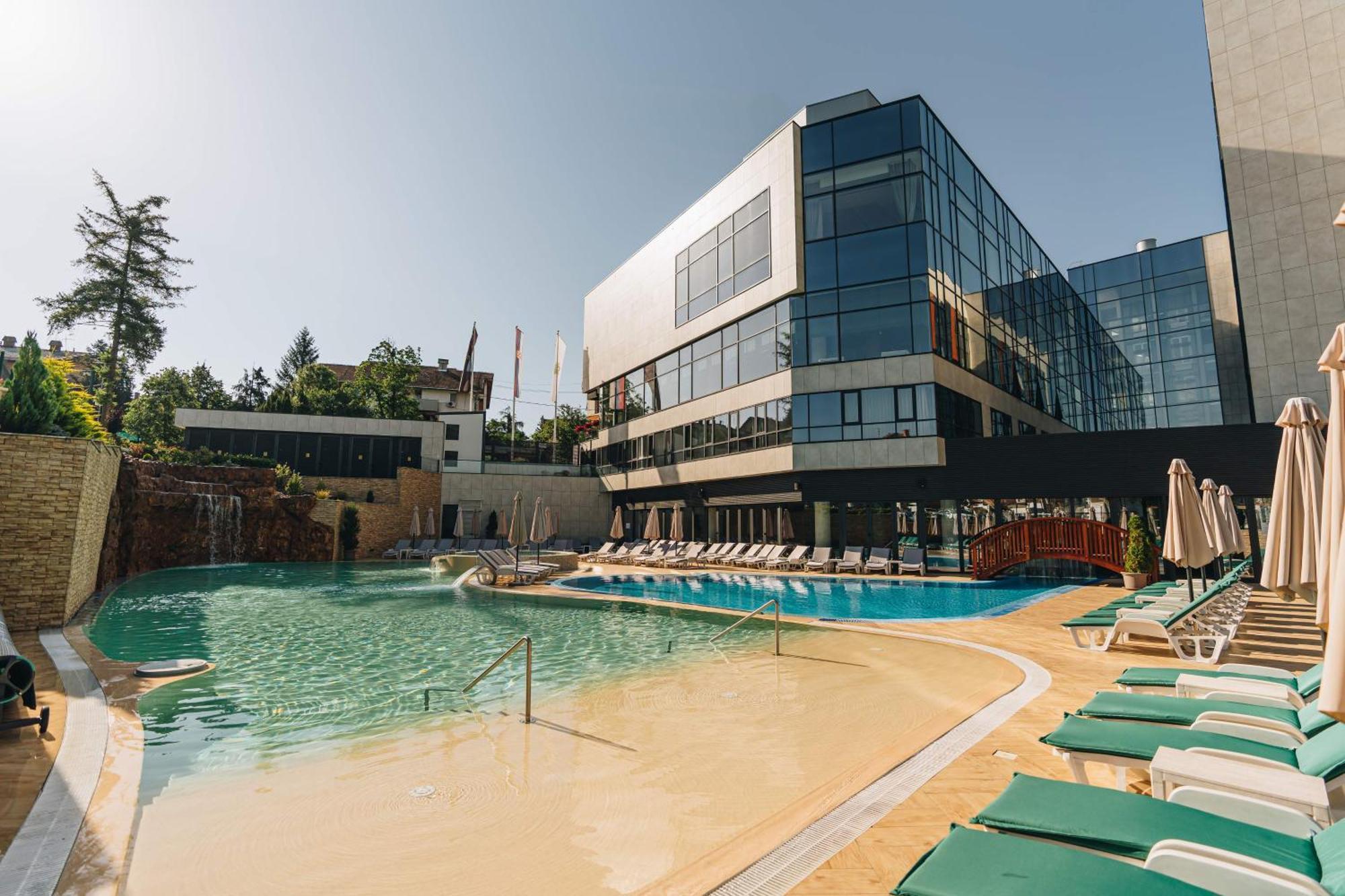 Hotel Tonanti Vrnjacka Banja Ngoại thất bức ảnh
