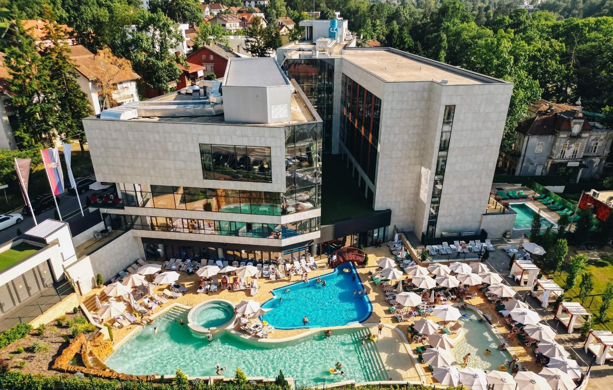 Hotel Tonanti Vrnjacka Banja Ngoại thất bức ảnh
