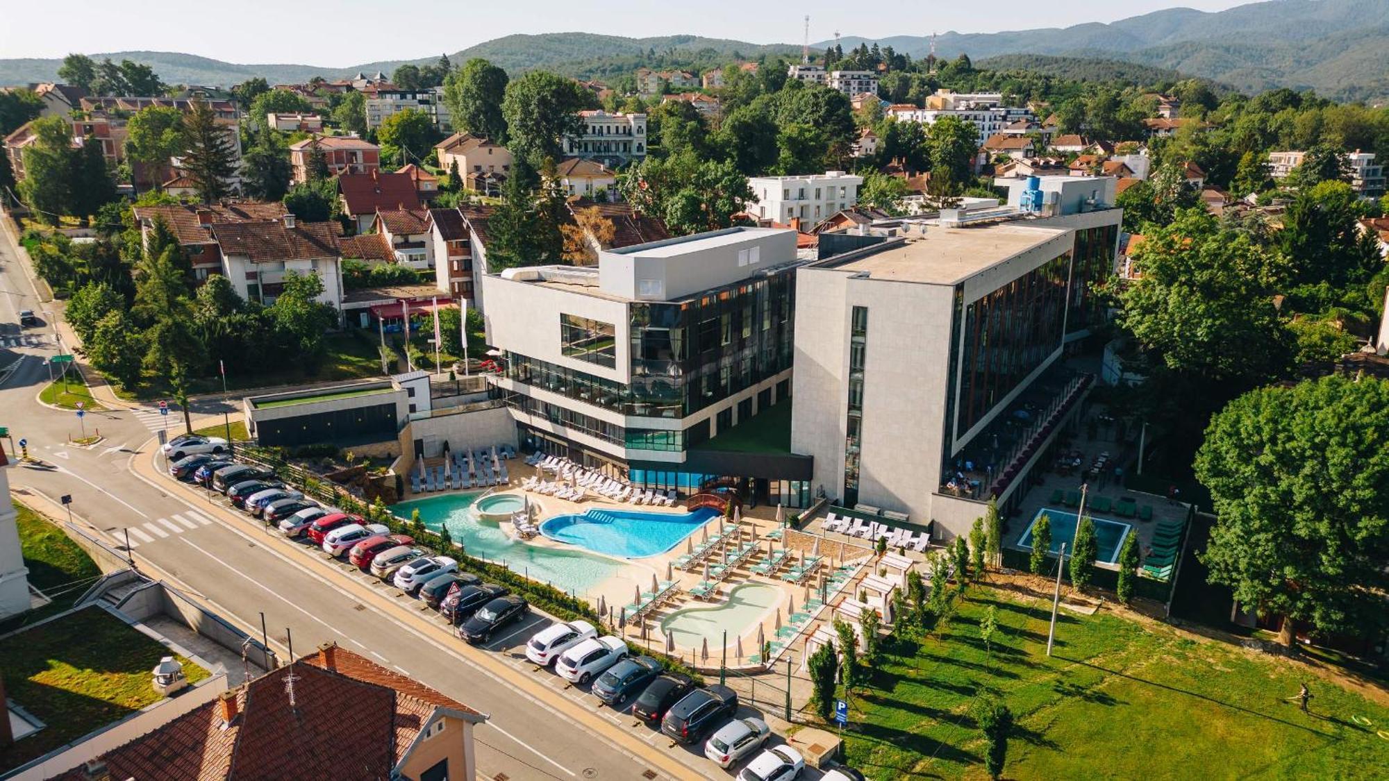Hotel Tonanti Vrnjacka Banja Ngoại thất bức ảnh